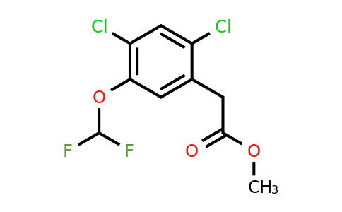 1806328-98-2 | Methyl 2,4-dichloro-5-(difluoromethoxy)phenylacetate