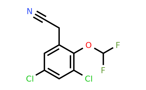 1806329-00-9 | 3,5-Dichloro-2-(difluoromethoxy)phenylacetonitrile