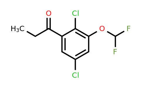 1806329-03-2 | 2',5'-Dichloro-3'-(difluoromethoxy)propiophenone
