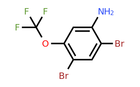 1806329-10-1 | 2,4-Dibromo-5-(trifluoromethoxy)aniline