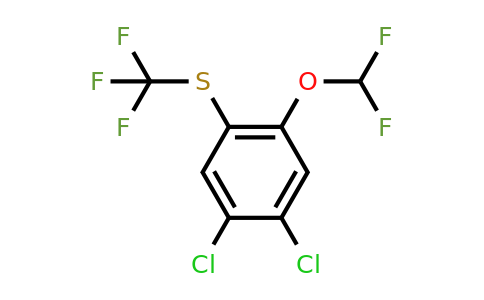 1806329-12-3 | 1,2-Dichloro-4-difluoromethoxy-5-(trifluoromethylthio)benzene