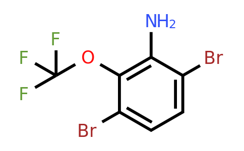 1806329-14-5 | 3,6-Dibromo-2-(trifluoromethoxy)aniline