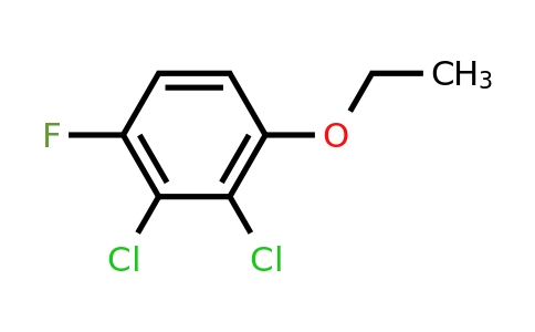 1806329-15-6 | 1,2-Dichloro-3-ethoxy-6-fluorobenzene
