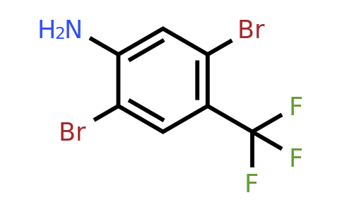 1806329-20-3 | 2,5-Dibromo-4-(trifluoromethyl)aniline