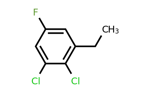 1806329-23-6 | 1,2-Dichloro-3-ethyl-5-fluorobenzene