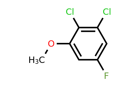 1806329-27-0 | 2,3-Dichloro-5-fluoroanisole