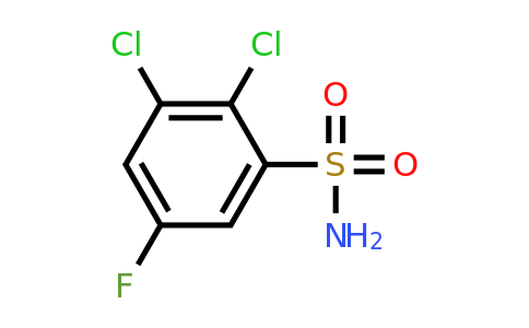 1806329-30-5 | 2,3-Dichloro-5-fluorobenzenesulfonamide