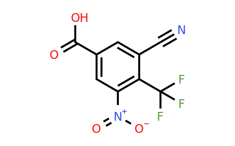1806329-72-5 | 3-Cyano-5-nitro-4-(trifluoromethyl)benzoic acid