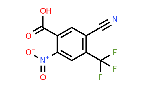 1806329-74-7 | 5-Cyano-2-nitro-4-(trifluoromethyl)benzoic acid