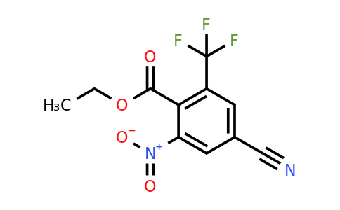1806329-76-9 | Ethyl 4-cyano-2-nitro-6-(trifluoromethyl)benzoate