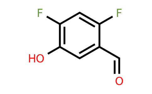 1806330-57-3 | 2,4-Difluoro-5-hydroxybenzaldehyde