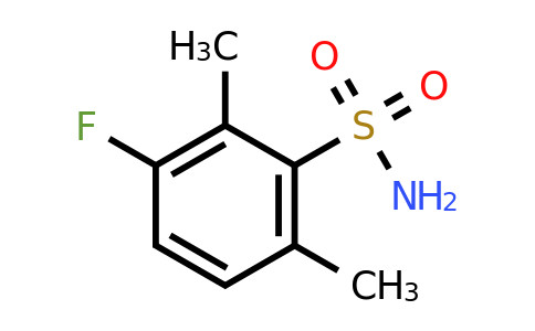 1806330-66-4 | 2,6-Dimethyl-3-fluorobenzenesulfonamide