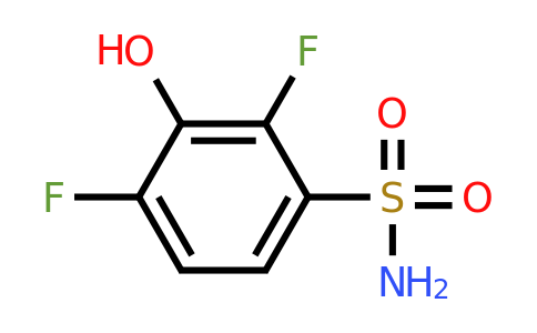 1806330-71-1 | 2,4-Difluoro-3-hydroxybenzenesulfonamide