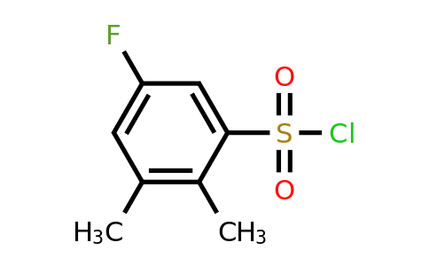 1806330-73-3 | 2,3-Dimethyl-5-fluorobenzenesulfonyl chloride