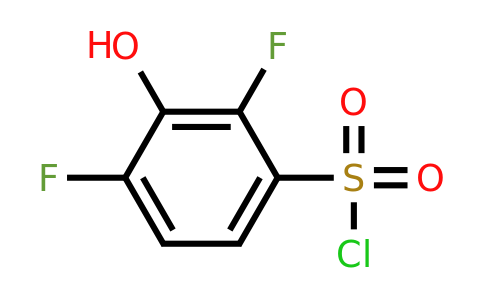 1806330-80-2 | 2,4-Difluoro-3-hydroxybenzenesulfonylchloride