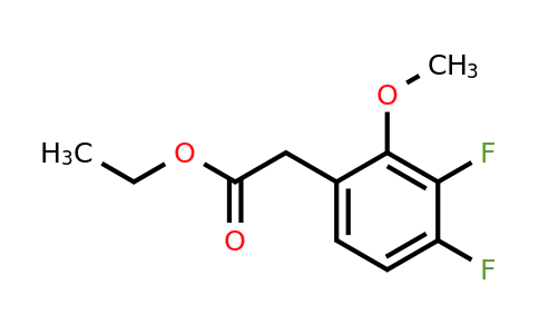 1806330-92-6 | Ethyl 3,4-difluoro-2-methoxyphenylacetate