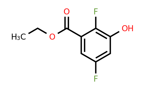 1806330-93-7 | Ethyl 2,5-difluoro-3-hydroxybenzoate