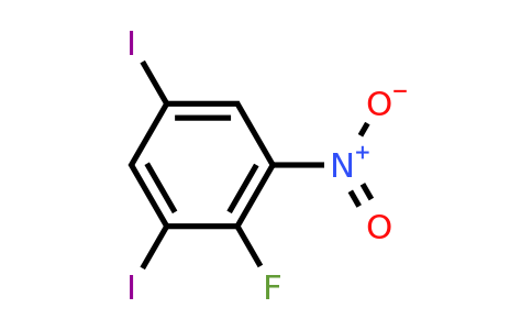 1806330-94-8 | 1,5-Diiodo-2-fluoro-3-nitrobenzene
