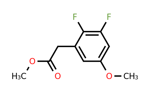 1806331-02-1 | Methyl 2,3-difluoro-5-methoxyphenylacetate