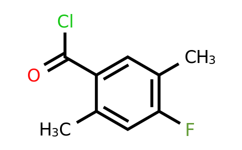 1806331-08-7 | 2,5-Dimethyl-4-fluorobenzoyl chloride