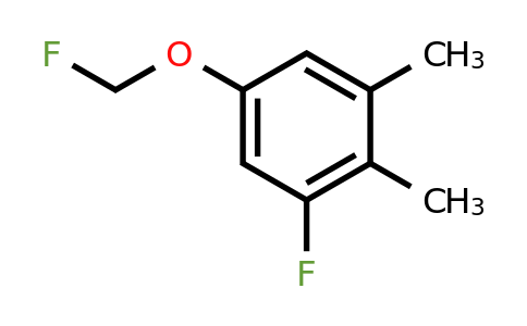 1806331-15-6 | 1,2-Dimethyl-3-fluoro-5-(fluoromethoxy)benzene