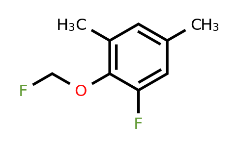 1806331-22-5 | 1,3-Dimethyl-5-fluoro-4-(fluoromethoxy)benzene