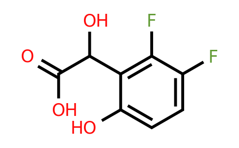 1806331-23-6 | 2,3-Difluoro-6-hydroxymandelic acid