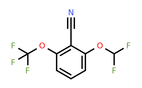 1806331-24-7 | 2-Difluoromethoxy-6-(trifluoromethoxy)benzonitrile