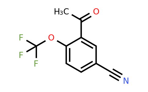 1806331-25-8 | 5'-Cyano-2'-(trifluoromethoxy)acetophenone