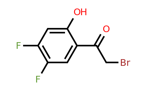 1806331-28-1 | 4',5'-Difluoro-2'-hydroxyphenacyl bromide