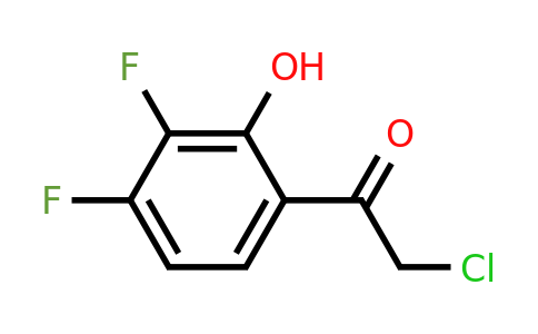 1806331-35-0 | 3',4'-Difluoro-2'-hydroxyphenacyl chloride