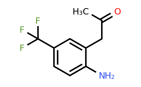 1806331-38-3 | 1-(2-Amino-5-(trifluoromethyl)phenyl)propan-2-one