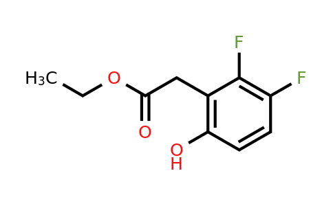 1806331-40-7 | Ethyl 2,3-difluoro-6-hydroxyphenylacetate