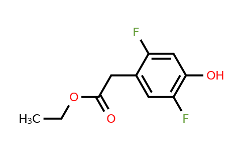 1806331-46-3 | Ethyl 2,5-difluoro-4-hydroxyphenylacetate