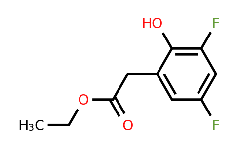 1806331-52-1 | Ethyl 3,5-difluoro-2-hydroxyphenylacetate
