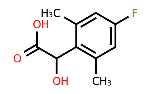1806331-61-2 | 2,6-Dimethyl-4-fluoromandelic acid