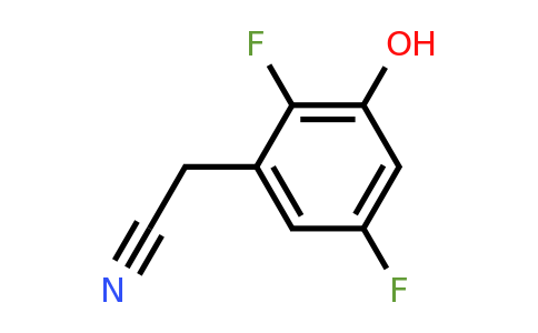 1806331-75-8 | 2,5-Difluoro-3-hydroxyphenylacetonitrile