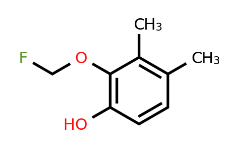 1806331-81-6 | 3,4-Dimethyl-2-(fluoromethoxy)phenol