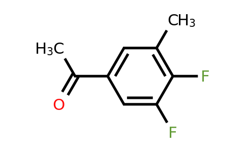 1806331-86-1 | 3',4'-Difluoro-5'-methylacetophenone