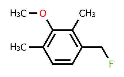 1806331-87-2 | 2,6-Dimethyl-3-(fluoromethyl)anisole
