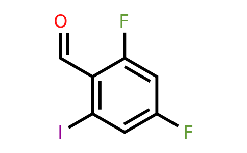 1806331-89-4 | 2,4-Difluoro-6-iodobenzaldehyde