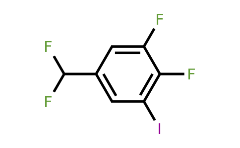 1806331-95-2 | 3,4-Difluoro-5-iodobenzodifluoride
