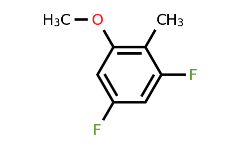 1806332-01-3 | 3,5-Difluoro-2-methylanisole