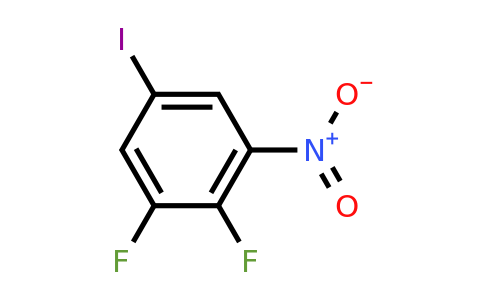 1806332-04-6 | 1,2-Difluoro-5-iodo-3-nitrobenzene