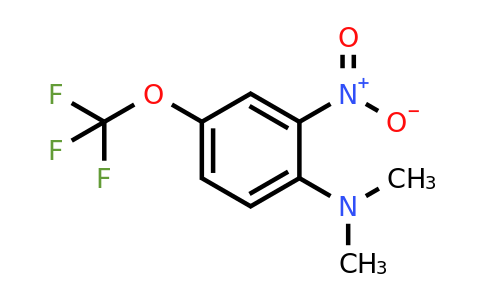 1806332-09-1 | 1-Dimethylamino-2-nitro-4-(trifluoromethoxy)benzene