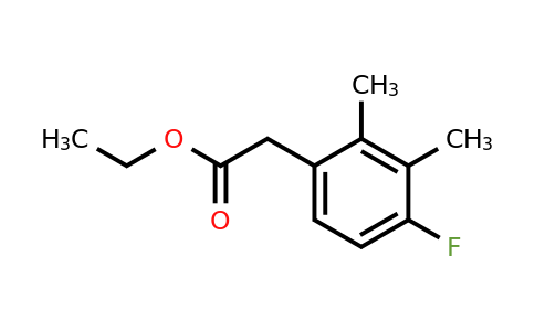 1806332-23-9 | Ethyl 2,3-dimethyl-4-fluorophenylacetate