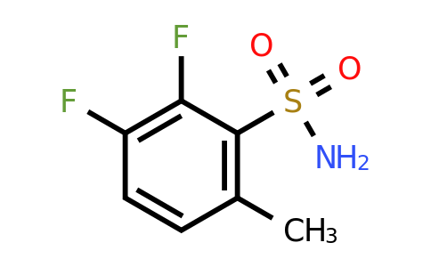 1806332-28-4 | 2,3-Difluoro-6-methylbenzenesulfonamide
