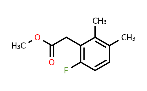 1806332-33-1 | Methyl 2,3-dimethyl-6-fluorophenylacetate