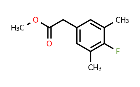1806332-37-5 | Methyl 3,5-dimethyl-4-fluorophenylacetate