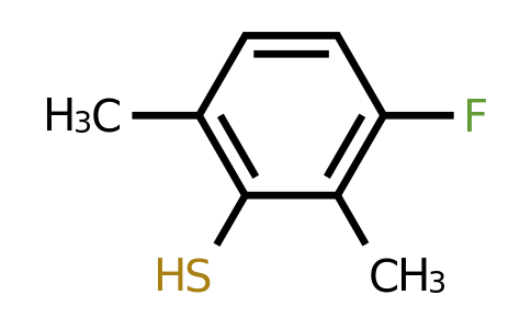 1806332-50-2 | 2,6-Dimethyl-3-fluorothiophenol